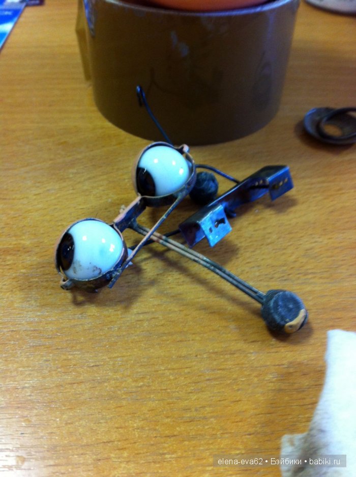 Эффект куколки | Бэйбики Эффект куколки — Реставрация антикварных кукол: ремонт фарфора (фото 7)