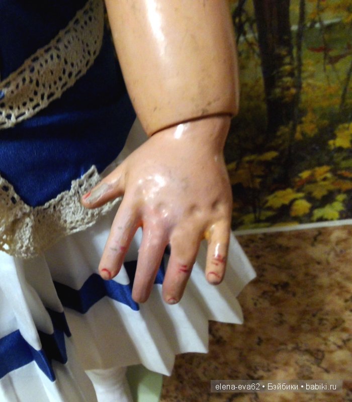 Эффект куколки | Бэйбики Эффект куколки — Реставрация антикварных кукол: ремонт фарфора