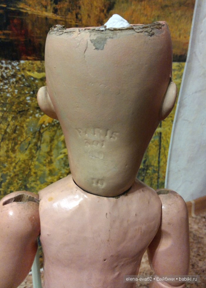 Эффект куколки | Бэйбики Эффект куколки — Реставрация антикварных кукол: ремонт фарфора