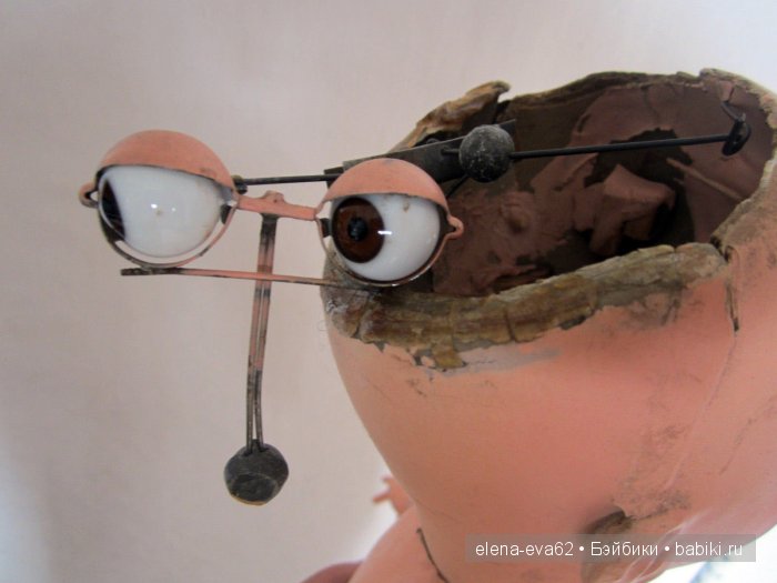 Эффект куколки | Бэйбики Эффект куколки — Реставрация антикварных кукол: ремонт фарфора (фото 2)