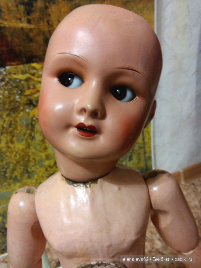Эффект куколки | Бэйбики Эффект куколки — Реставрация антикварных кукол: ремонт фарфора