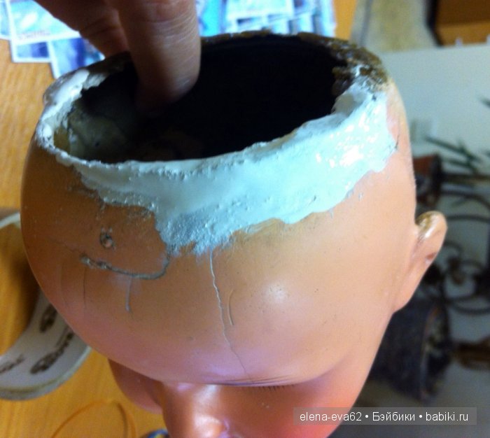 Эффект куколки | Бэйбики Эффект куколки — Реставрация антикварных кукол: ремонт фарфора