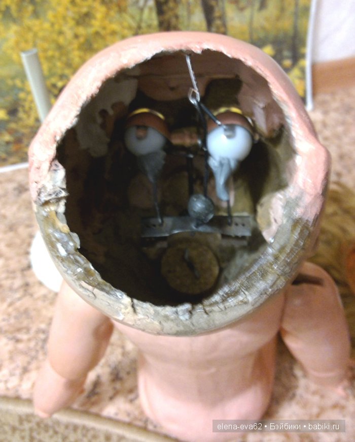 Эффект куколки | Бэйбики Эффект куколки — Реставрация антикварных кукол: ремонт фарфора