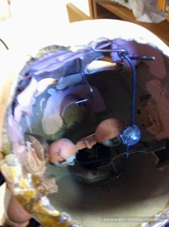 Эффект куколки | Бэйбики Эффект куколки — Реставрация антикварных кукол: ремонт фарфора (фото 6)