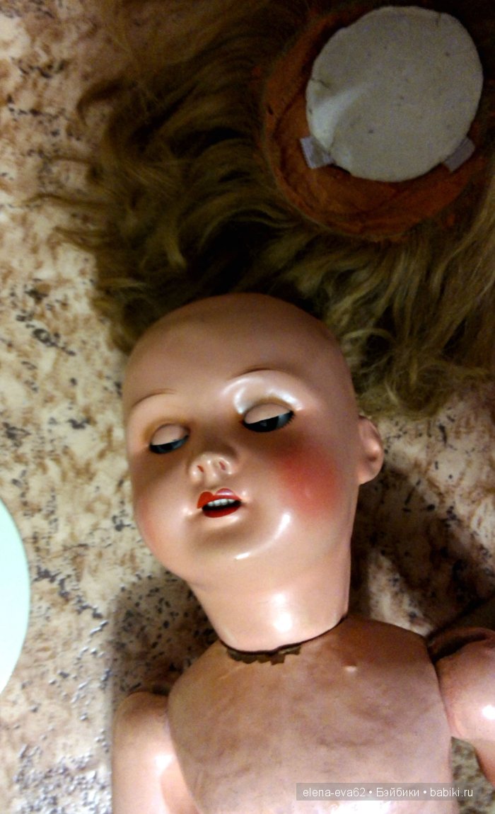 Эффект куколки | Бэйбики Эффект куколки — Реставрация антикварных кукол: ремонт фарфора