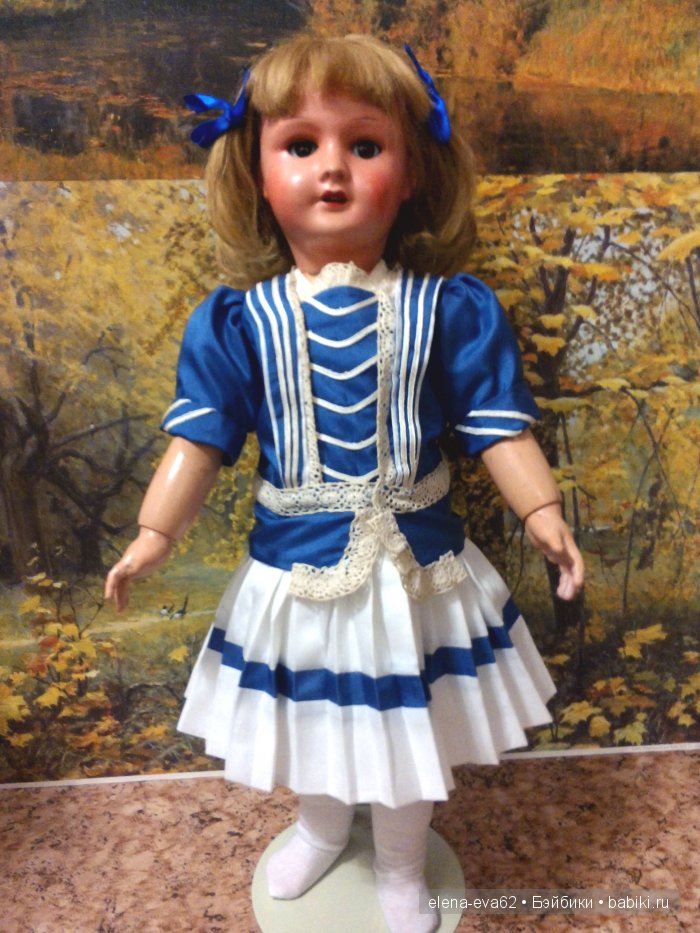 Эффект куколки | Бэйбики Эффект куколки — Реставрация антикварных кукол: ремонт фарфора