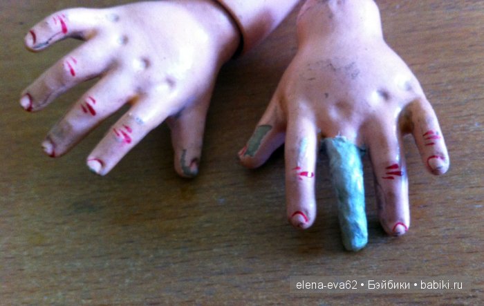 Эффект куколки | Бэйбики Эффект куколки — Реставрация антикварных кукол: ремонт фарфора