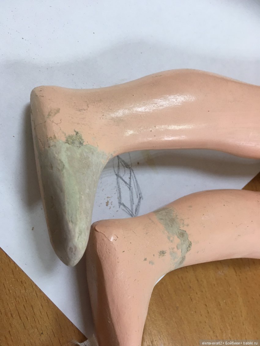 Русская красавица — Кукольная мастерская: ремонт (фото 6)