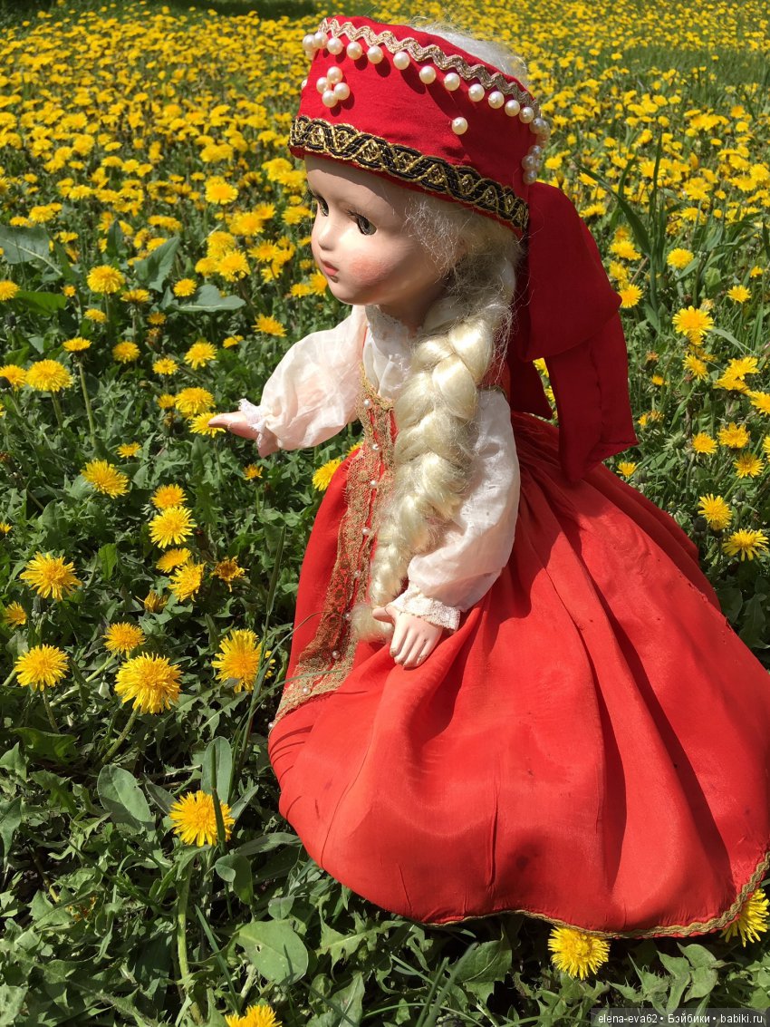 Русская красавица — Кукольная мастерская: ремонт