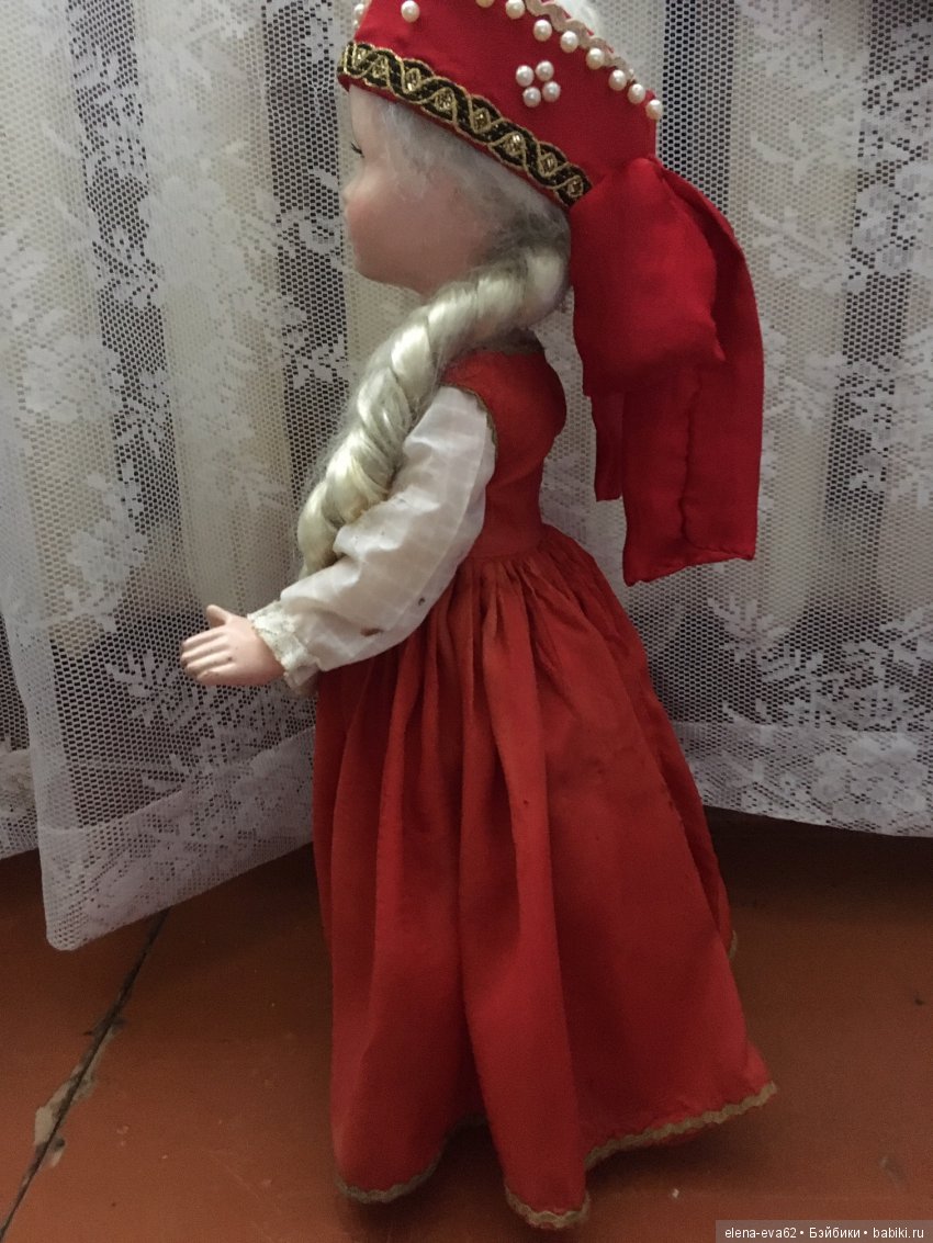 Русская красавица — Кукольная мастерская: ремонт