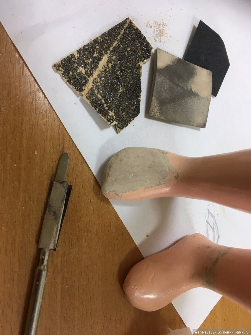 Русская красавица — Кукольная мастерская: ремонт (фото 7)