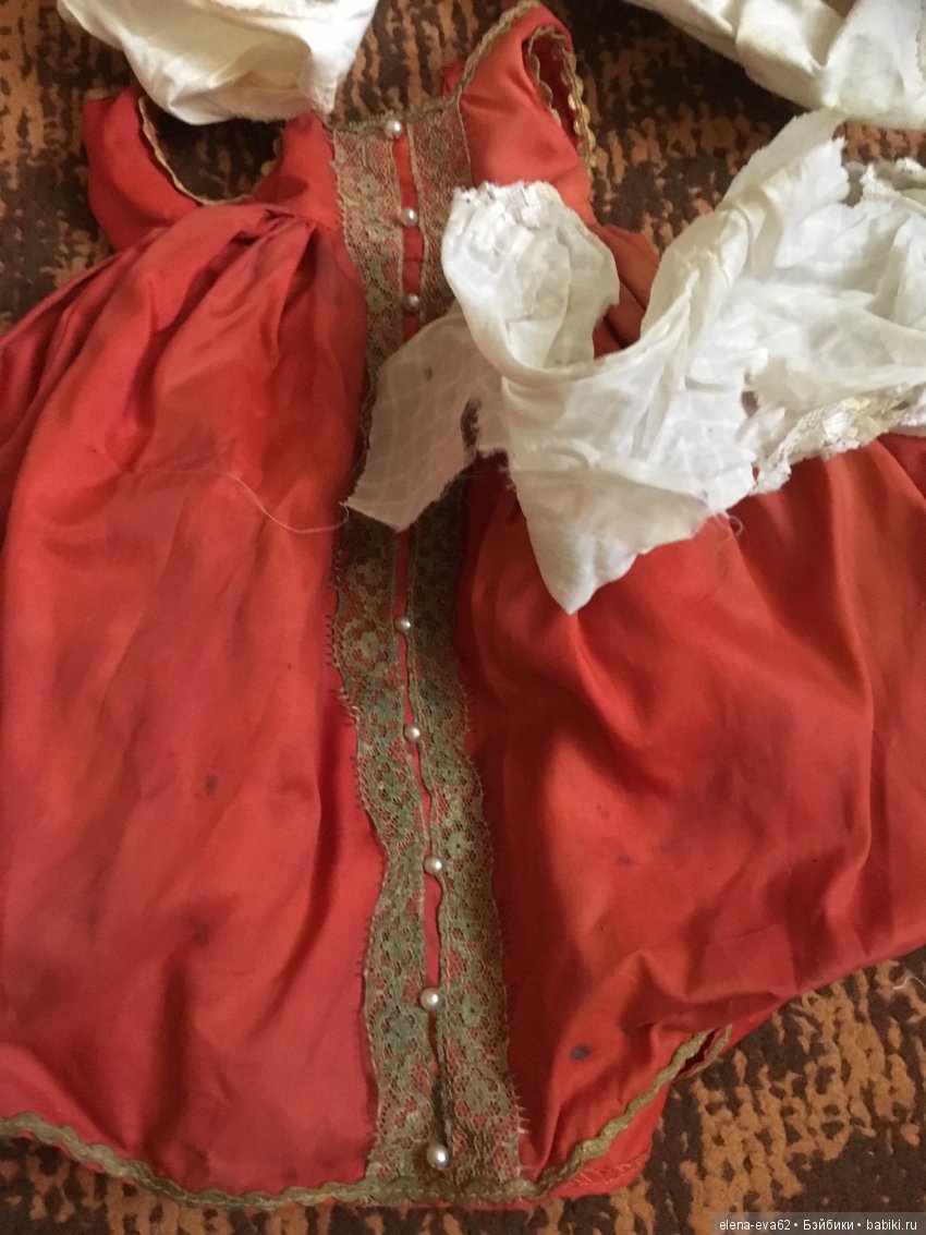 Русская красавица — Кукольная мастерская: ремонт (фото 10)