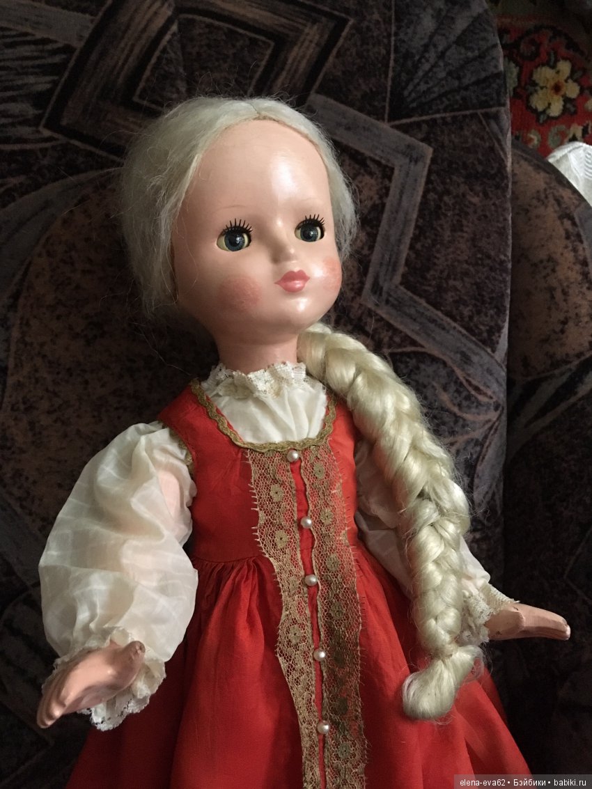 Русская красавица — Кукольная мастерская: ремонт