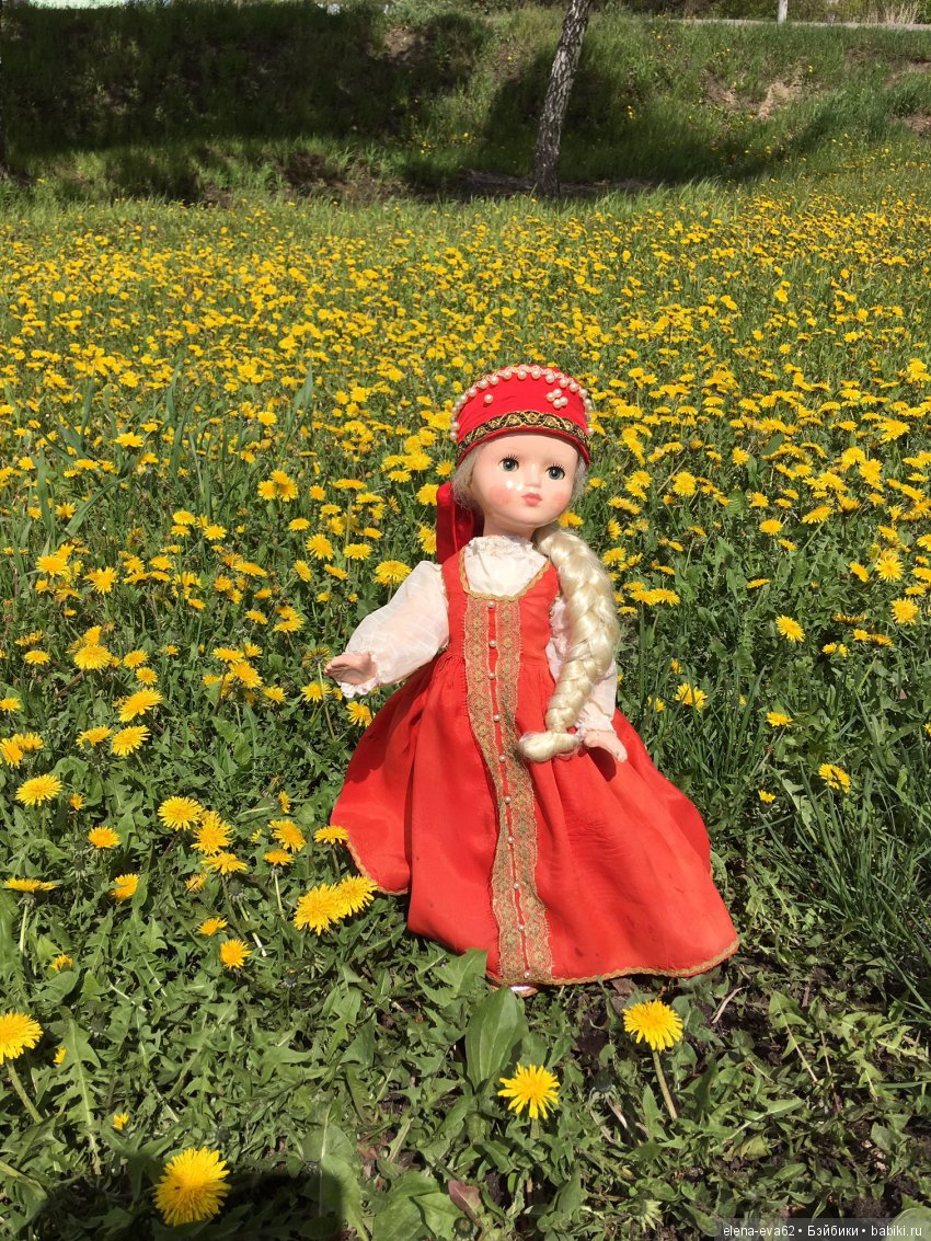 Русская красавица — Кукольная мастерская: ремонт