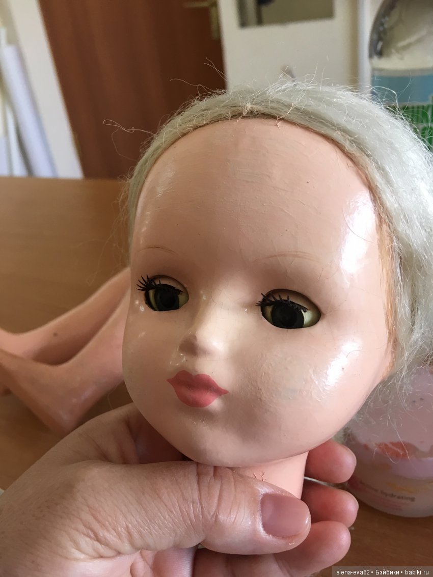 Русская красавица — Кукольная мастерская: ремонт