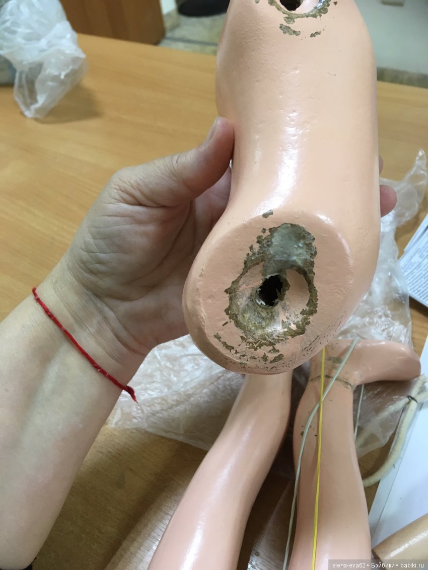 Русская красавица — Кукольная мастерская: ремонт (фото 4)