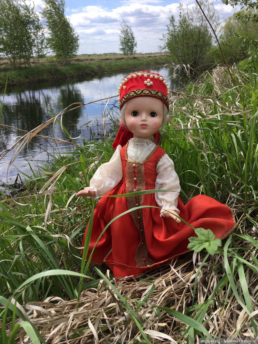 Русская красавица — Кукольная мастерская: ремонт
