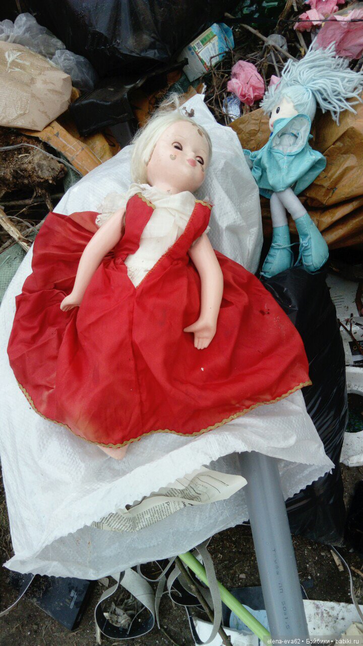 В музее тряпичных кукол