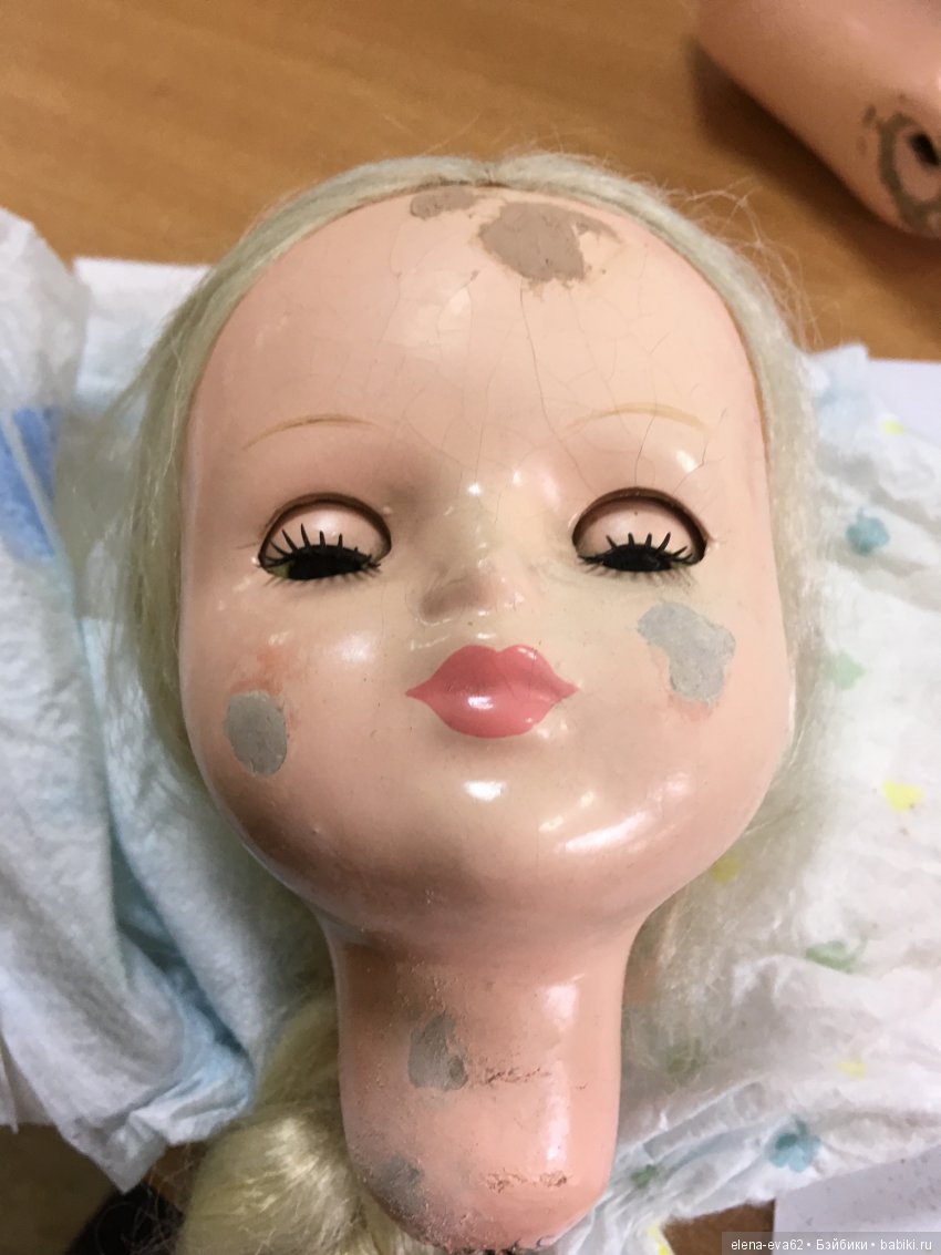Русская красавица — Кукольная мастерская: ремонт