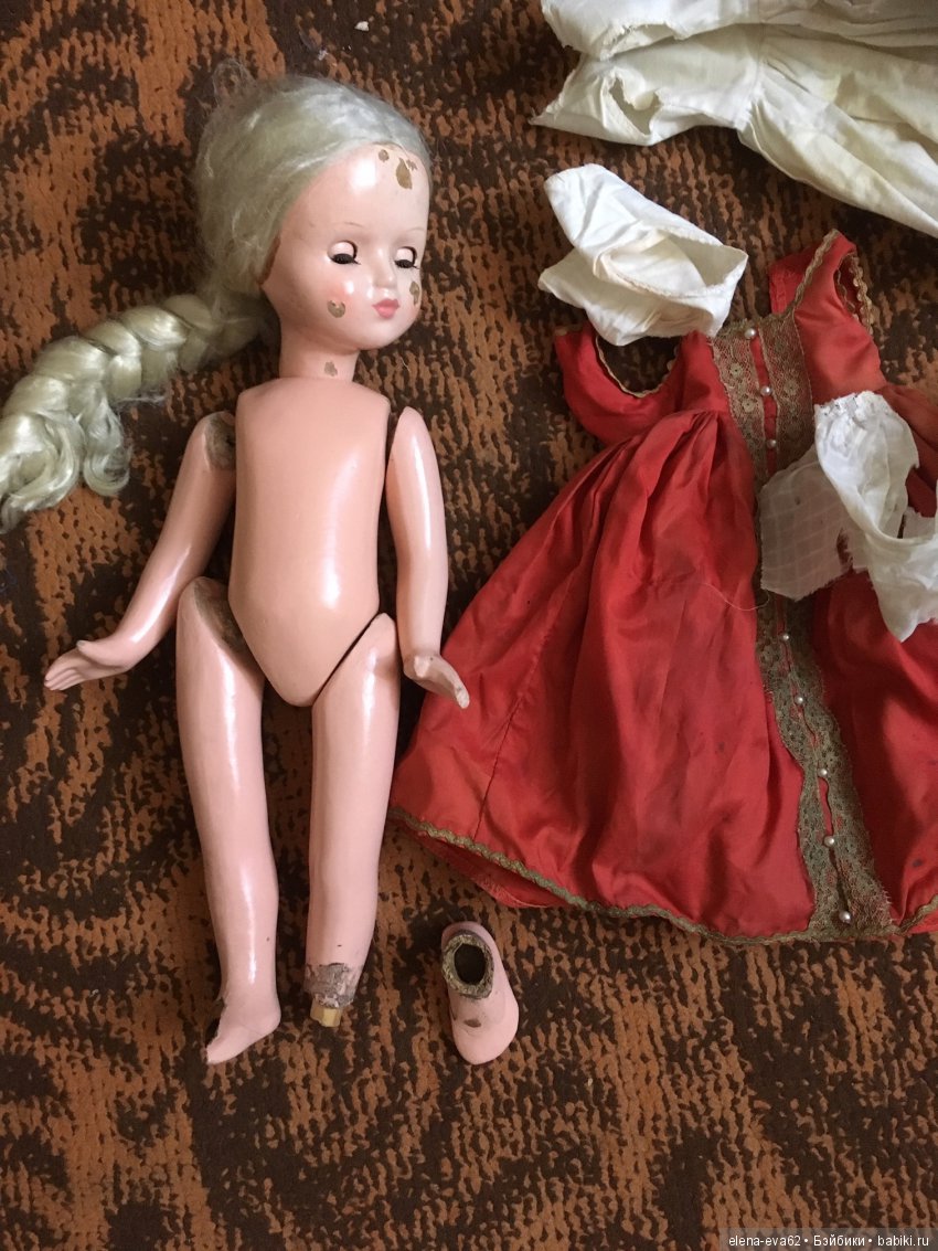 Русская красавица — Кукольная мастерская: ремонт (фото 3)
