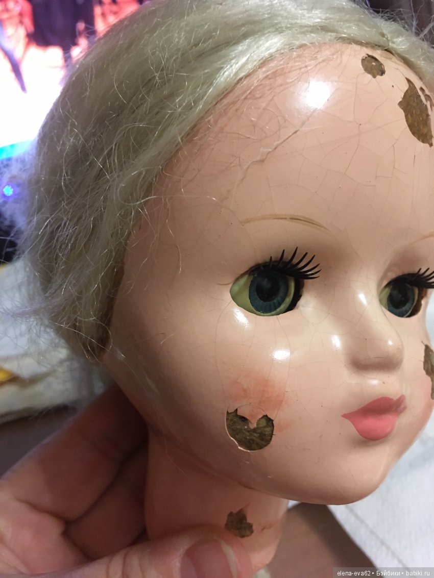 Русская красавица — Кукольная мастерская: ремонт
