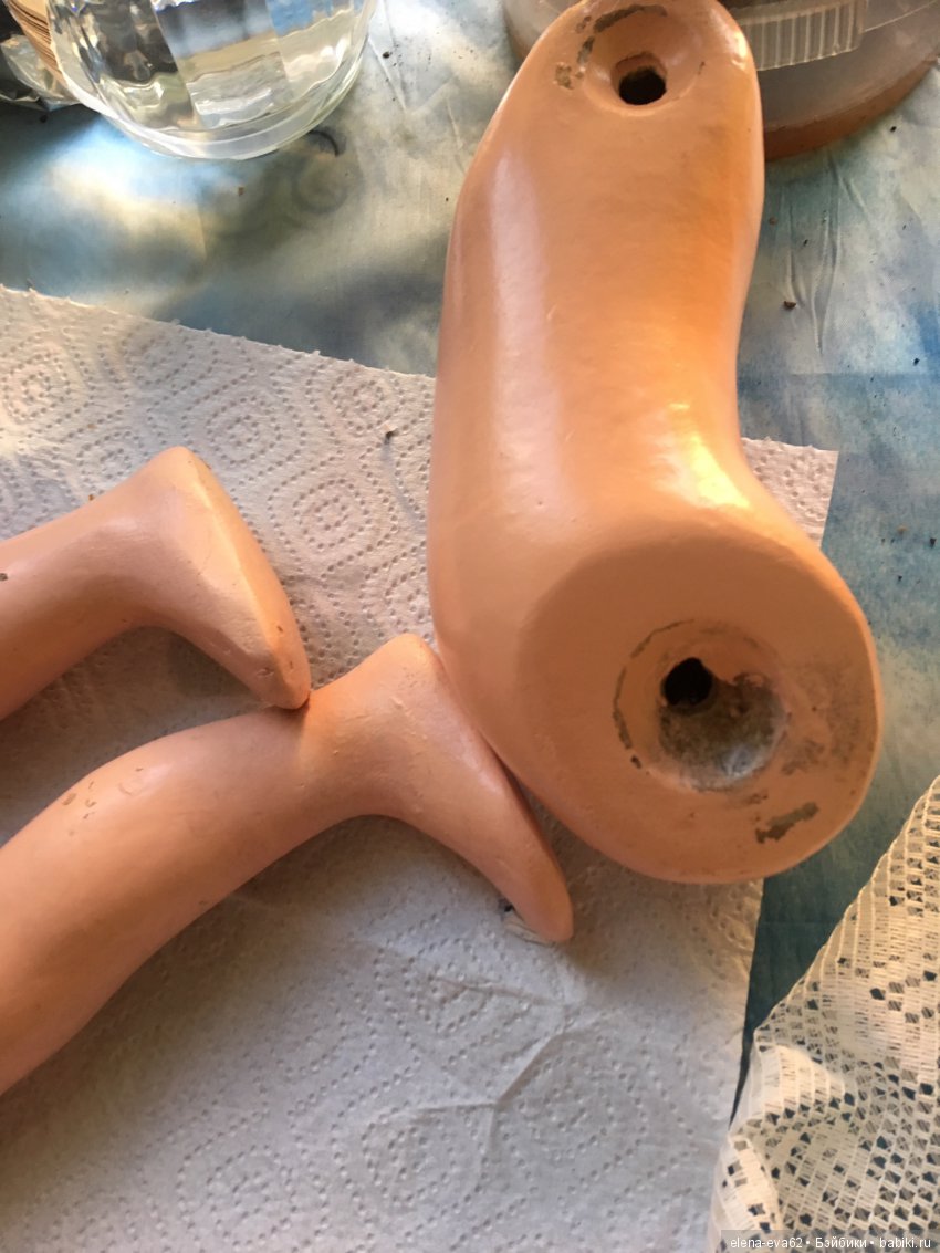 Русская красавица — Кукольная мастерская: ремонт (фото 9)