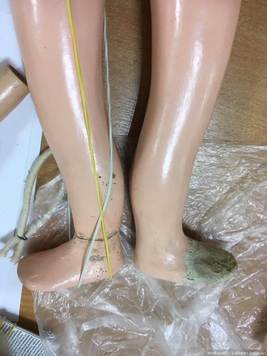 Русская красавица — Кукольная мастерская: ремонт (фото 5)