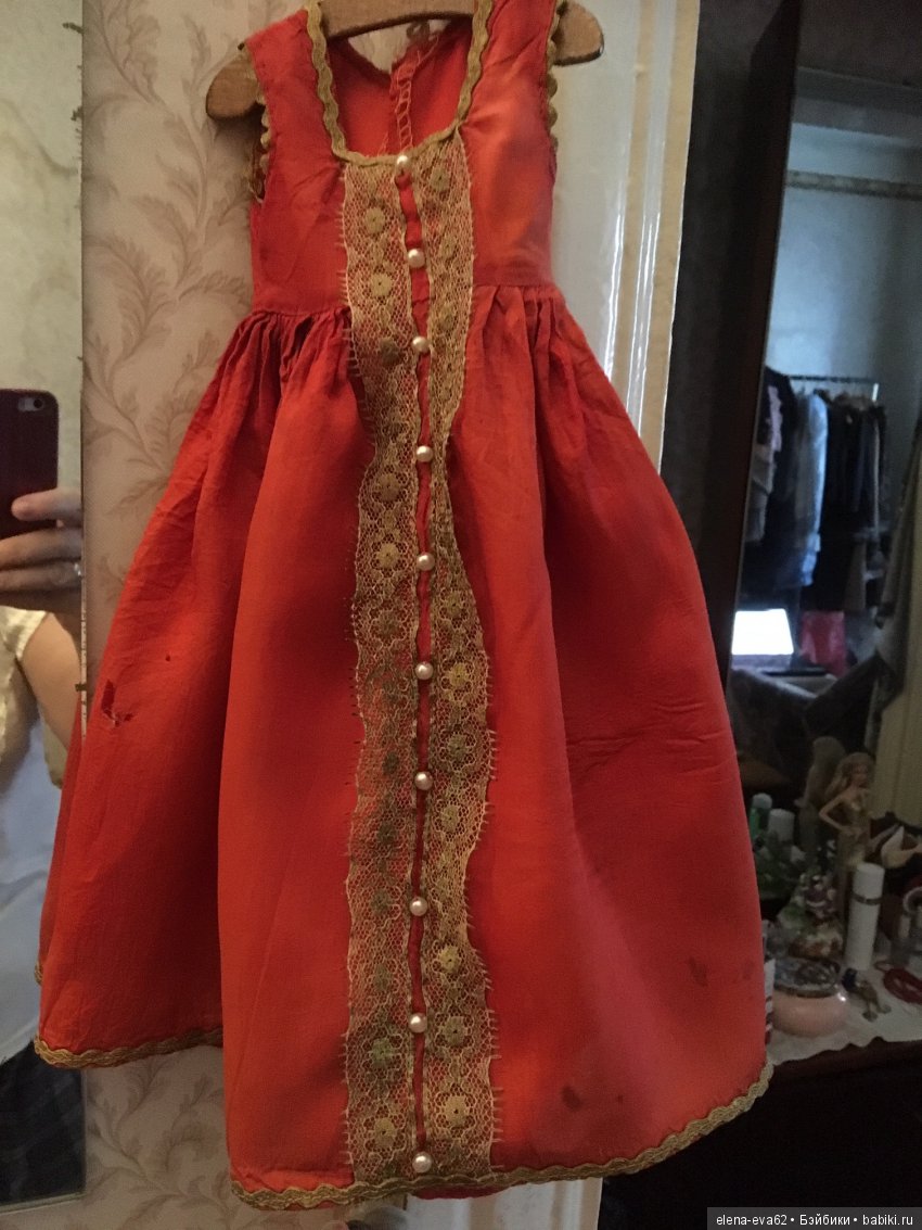 Русская красавица — Кукольная мастерская: ремонт