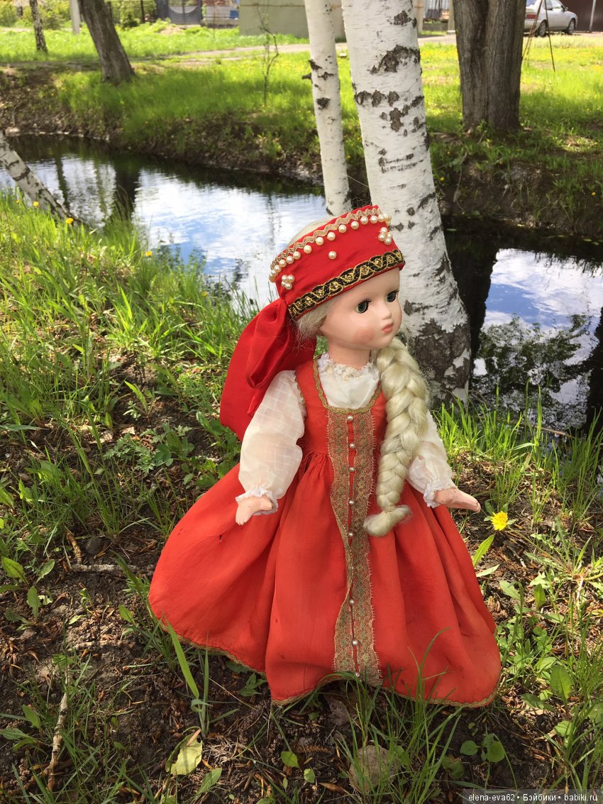 Русская красавица — Кукольная мастерская: ремонт