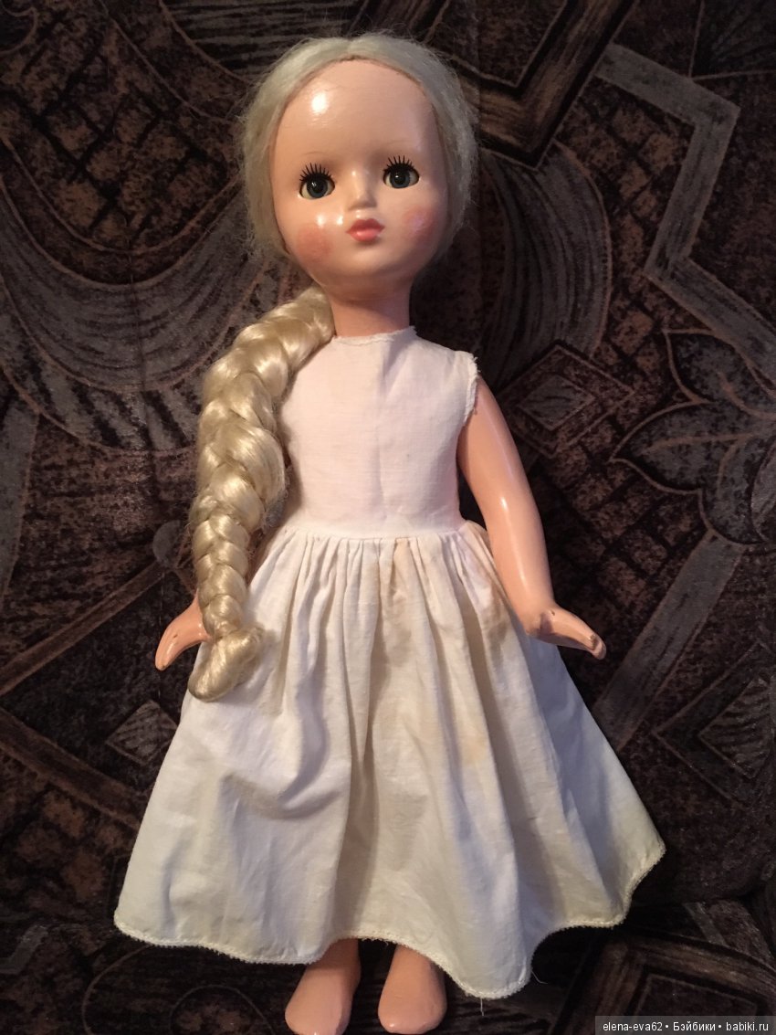 Русская красавица — Кукольная мастерская: ремонт