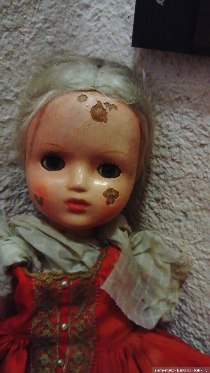 Русская красавица — Кукольная мастерская: ремонт (фото 2)