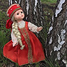 Русская красавица