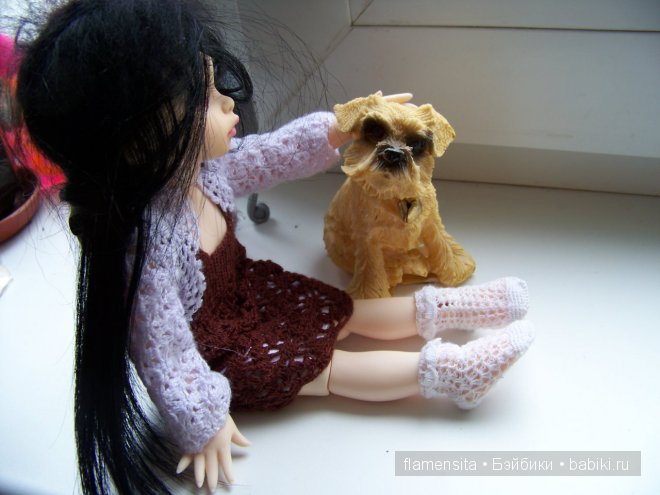 Наши руки не для скуки 2 — Одежда и обувь для кукол BJD (БЖД): 1/3 (фото 3)