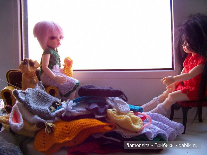 Разговоры по душам — Куклы Fairyland (ФэйриЛэнд): BJD (БЖД) (фото 9)