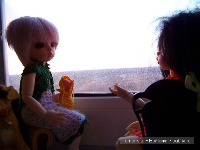 Разговоры по душам — Куклы Fairyland (ФэйриЛэнд): BJD (БЖД) (фото 8)