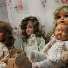 Тишинка - осень 2016. Принцессы, королевы, антикварочки, реплики.. Салон кукол