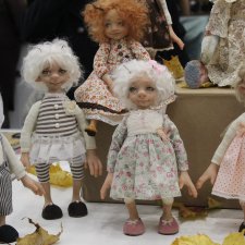 Тишинка - осень 2016. Нешарнирные и чудесные! Международный Салон кукол