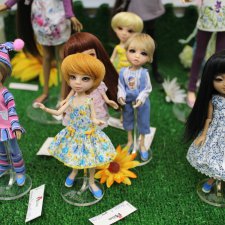 Весенний бал кукол на Тишинке-2017