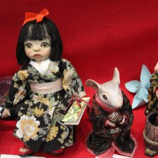 Весенний бал кукол на Тишинке-2017! Вторая часть