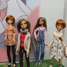 Весенний бал кукол на Тишинке-2018. Часть 3. Студия Милим