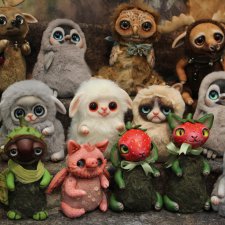 Весенний бал кукол на Тишинке-2018