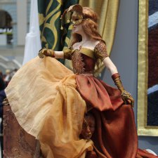 Искусство куклы - 2018. О Венеция, город влюбленных