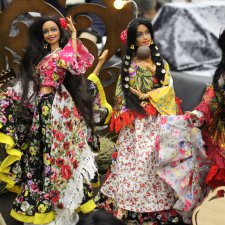 Осенний Салон кукол на Тишинке. Главный праздник осени! Часть 1