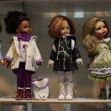 Осенний салон кукол на Тишинке. Главный праздник осени! Часть 2. Блайз, Паола Рейна и другие