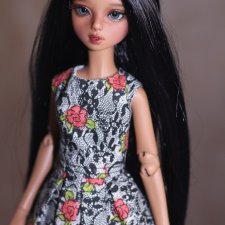 Анна. Новый молд от студии Милим, авторства Юлии Южаковой