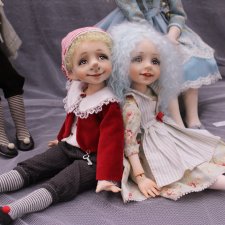 Тишинка - осень - 2020. Салон кукол