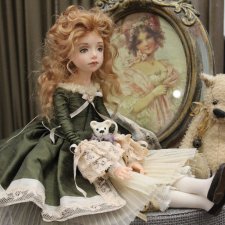 Салон кукол. Тишинка - осень - 2020! 2-я часть