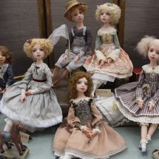 Тишинка - осень - 2020! Салон кукол. 3-я часть