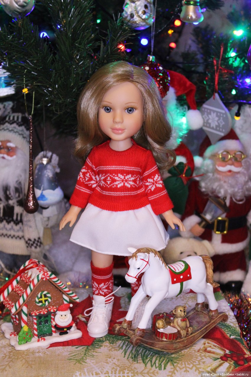Аринки и Новый Год — Российские куклы Весна