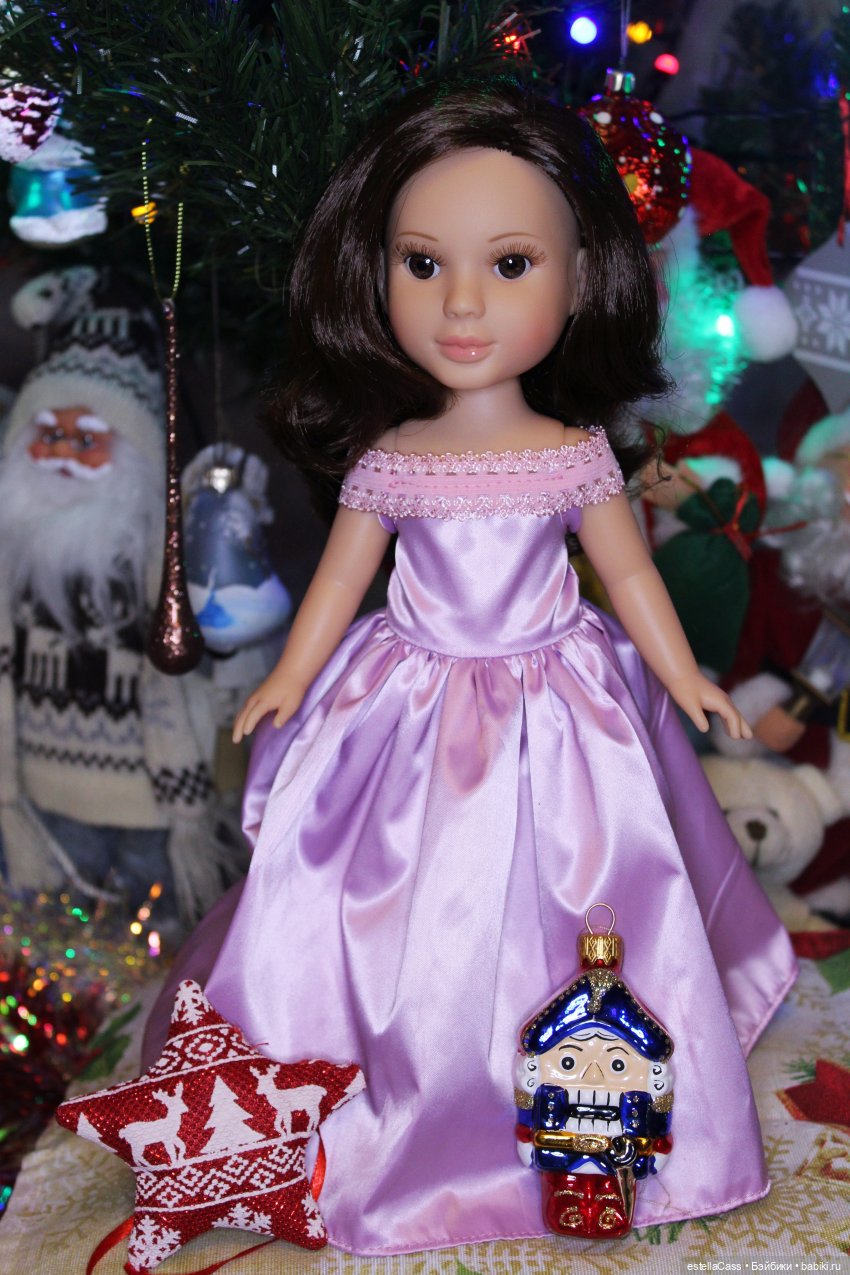 Аринки и Новый Год — Российские куклы Весна (фото 3)
